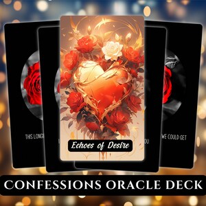 Orakelkaarten - Echoes of Desire Oracle Deck - Ontdek verlangens en onuitgesproken verlangens