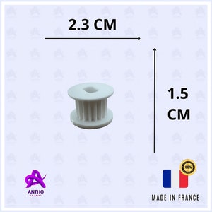 Roue Dentée pour SilverCrest Monsieur Cuisine Connect SKMC 1200 A1 B2 C3 D4 E5 Pièce de remplacement Réparez en Toute Confiance 画像 6