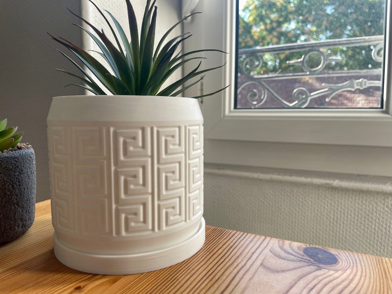 Aztec Flower Pot image 1