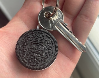 Porte-Clé Oreo - L'Accessoire Gourmand Pour Vos Clés !