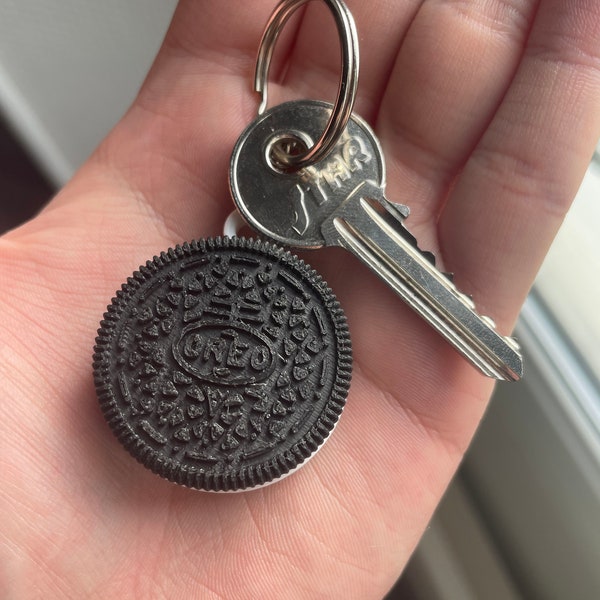 Porte-Clé Oreo - L'Accessoire Gourmand Pour Vos Clés !