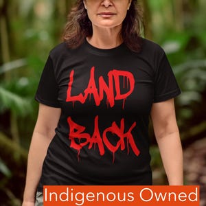 Land Back T-Shirt