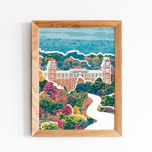 Arkansas Print