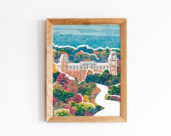 Arkansas Print