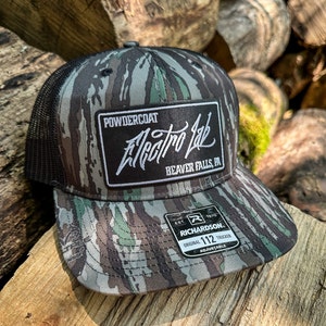 Electro Lab Camo/Preto Snapback