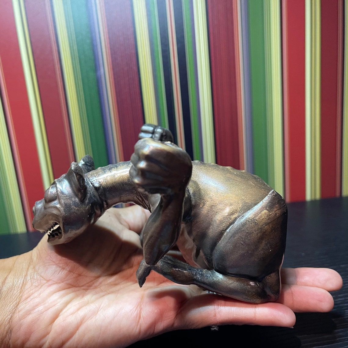 Haunted Mansion Decor Gargoyle 4” and 3” Tall - Etsy