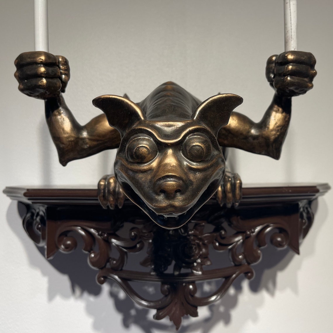 Haunted Mansion Decor Gargoyle 4” and 3” Tall - Etsy