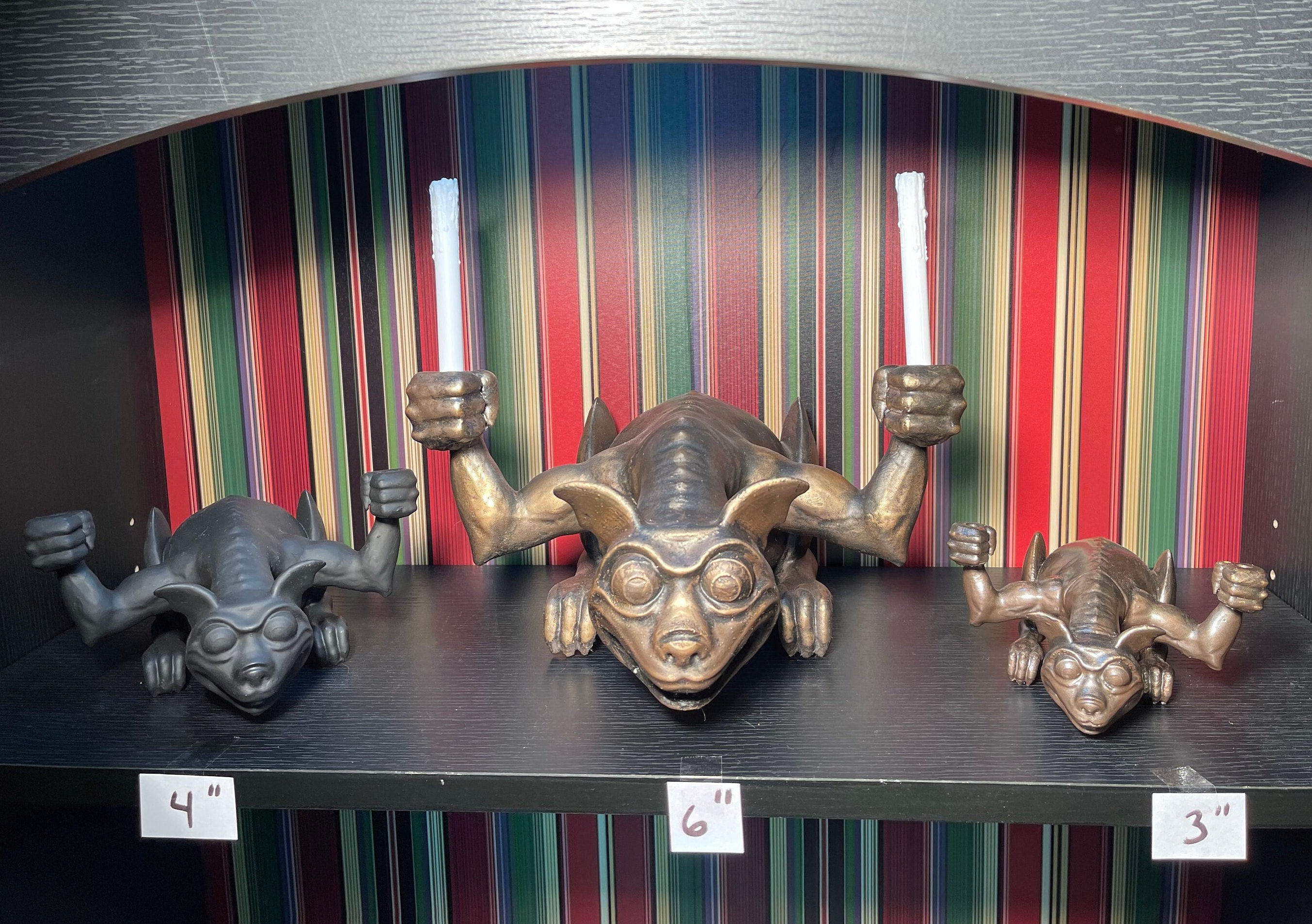 Haunted Mansion Decor Gargoyle 6” - Etsy
