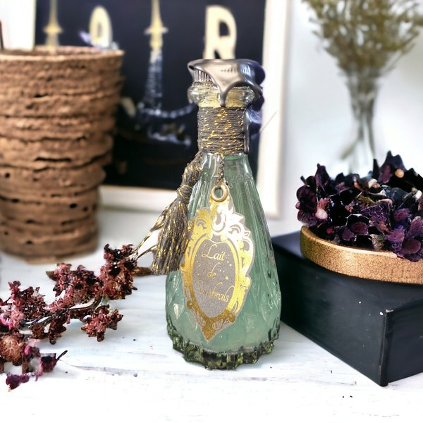 Potion magique décoration Harry Potter gothique Halloween produit cabinet de curiosités