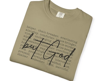 But God Unisex T-shirt, Christian Scripture Tee