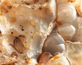 ÉNORME agate mousse dendritique - Pour la décoration d'intérieur, Aura force, protection, guérison, collecte de pierres précieuses