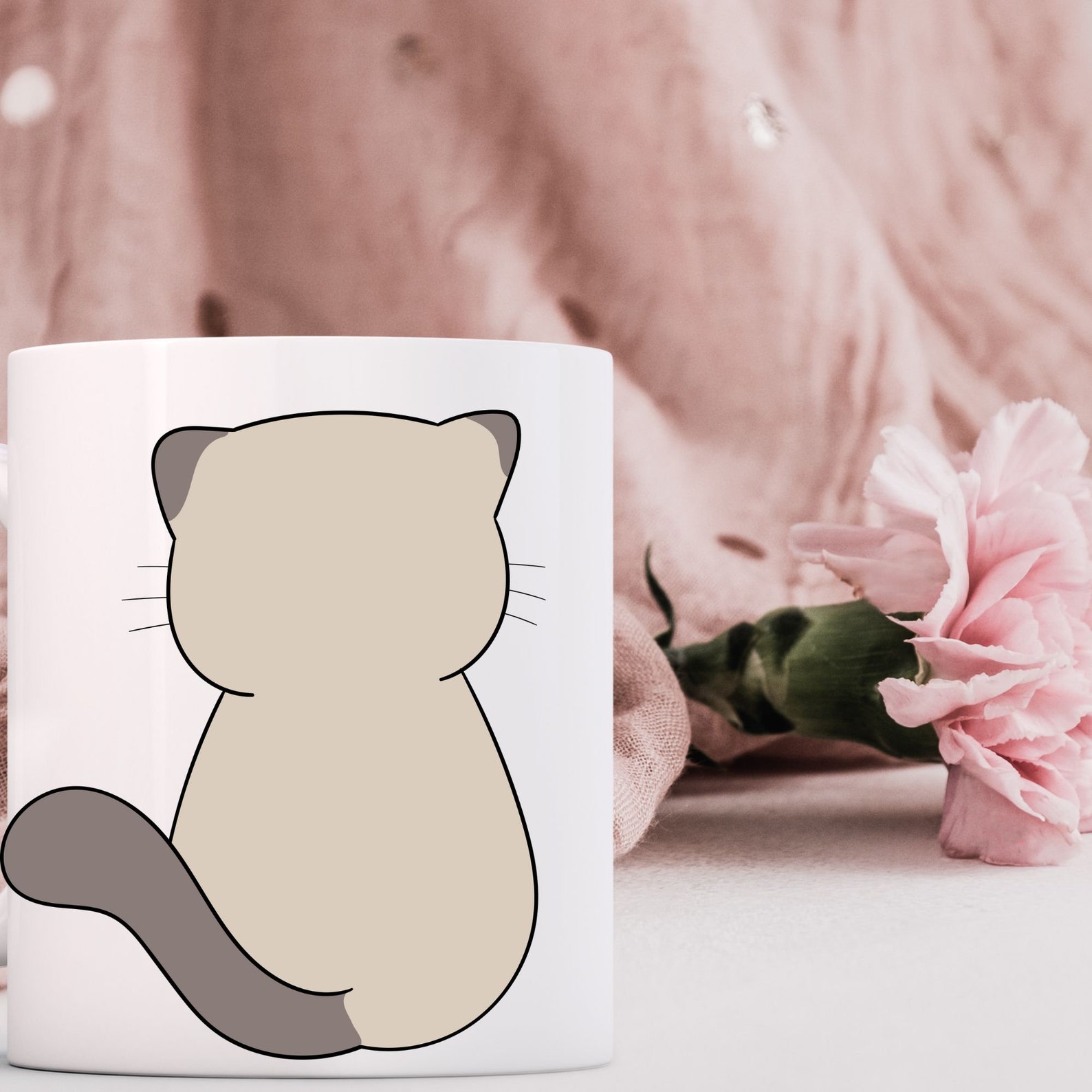 Breeds of Cats From Behind\ Svg\ Png - Etsy