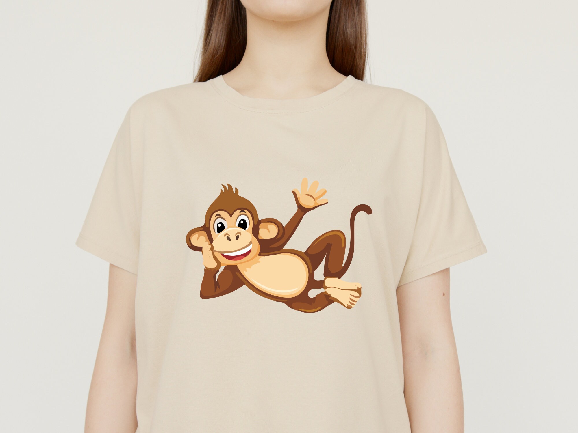 Grumpy Monkey Clip Art , Grumpy Monkey Party Clip Art Pack , Monkey ...
