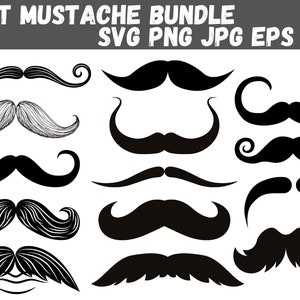 Best Mustache Svg , Best and High Quality Images , Ultimate Mustache Bundle , Special For Mustache Lovers , Best Clipart , Instant Download