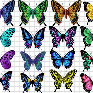 Borboleta SVG\ Pacote de borboletas Arquivos SVG\ Borboleta SVG em camadas\ Arquivos de borboleta para Cricut\ Borboleta Clipart\ Borboletas Svg\ Silhueta