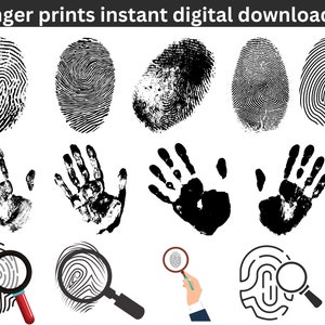 Fingerprint SVG ,Fingerprint Stencil ,Fingerprint PNG, Biometric SVG, Fingerprint instant digital download ,Thumbprint svg, digital files