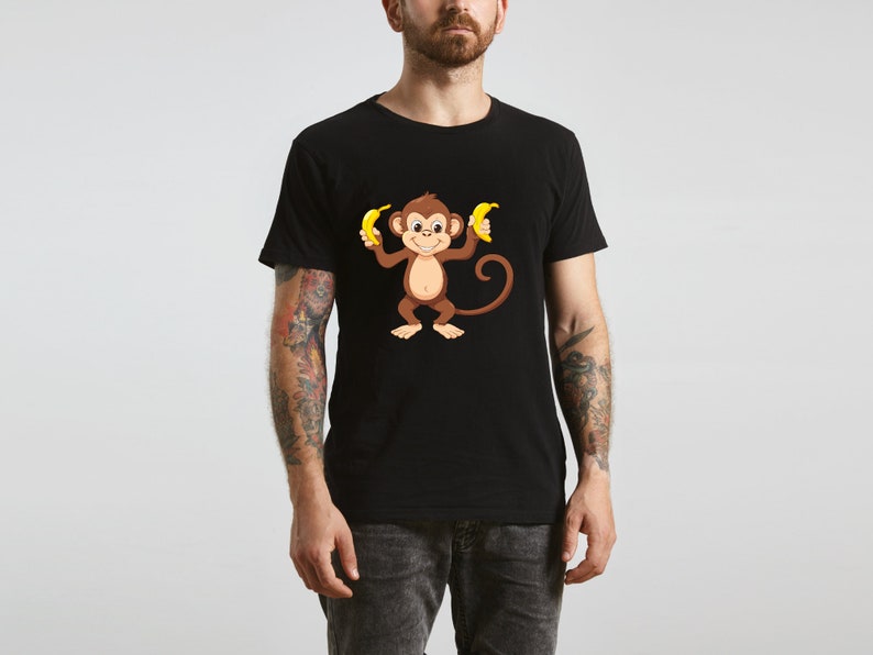 Grumpy Monkey Clip Art , Grumpy Monkey Party Clip Art Pack , Monkey ...