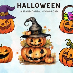 Halloween svg bundle, Halloween svg instant digital download, Halloween Tshirt Designs, Halloween Clipart, Spooky Halloween Clipart,