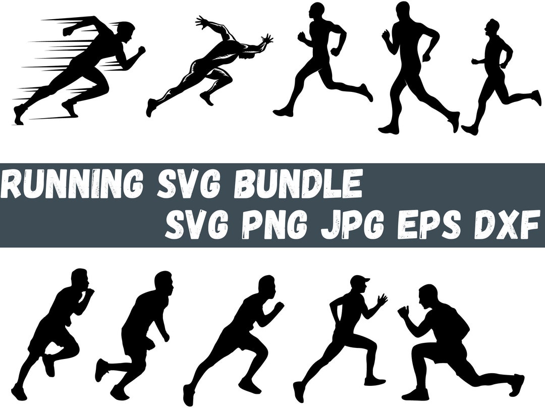 Ultimate Running Men Svg Bundle , Best and High Quality Images ...