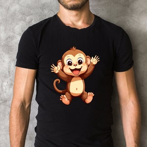 Grumpy Monkey Clip Art , Grumpy Monkey Party Clip Art Pack , Monkey ...