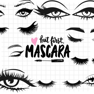 Eyelashes svg\ Makeup svg\ Lashes svg\ Eyelash svg\ Eyebrows svg\ Lash svg\ Eyelashes png\ Eyebrow svg\ Eyelash clipart\ Beauty Svg\ Eyelash