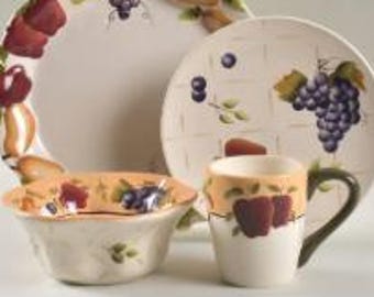 Sonoma Villa av Home Interiors porslin