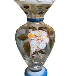 Tracy Porter, Hand Painted  Bud Vase 6.5 &quot; Cottage Core