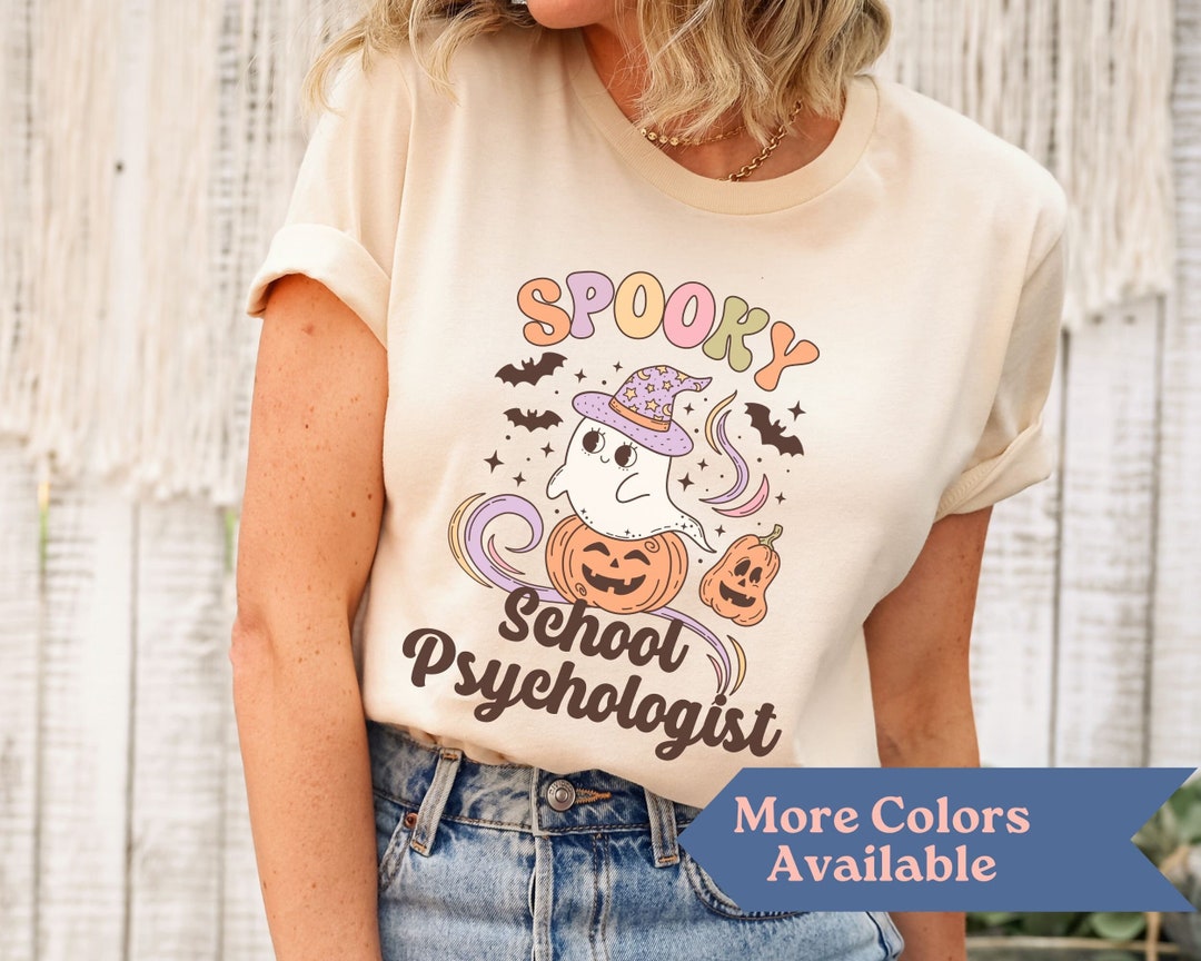 School Psychologist Shirt School Psychologist Halloween Etsy