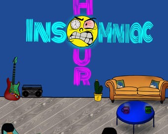 La hora del insomnio: una novela del primer año de la serie de la Universidad Wobniar
