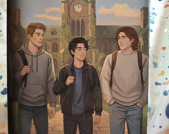 RESERVA ANTICIPADA - ICE: Año Uno de la serie Universidad de Wobniar, edición especial en tapa dura