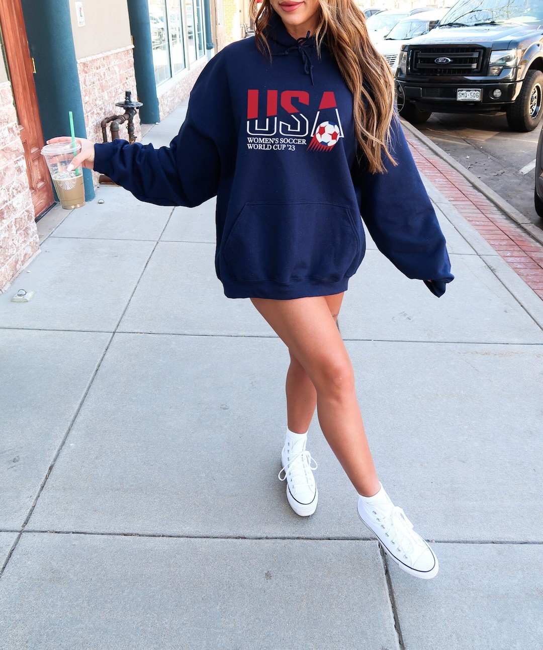 Retro USA Women's World Cup Champion Hoodie, Vintage USWNT Hoodie ...