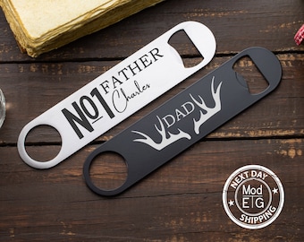 Personalized Bottle Opener: Groomsmen Gift, Father's Day