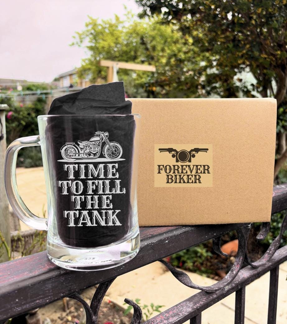 Happy Retirement Motorcycle Image For Biker Guest Book