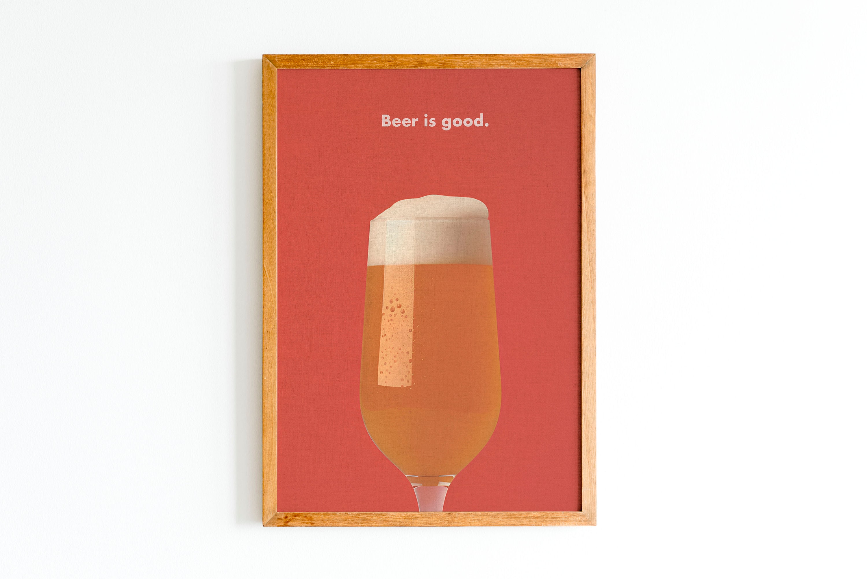 Beer Wall Art, Beer Poster, Bar Wall Decor, Alcohol Wall Art, Beverage Wall Art, DIGITAL DOWNLOAD, Printable Art, Bar Print