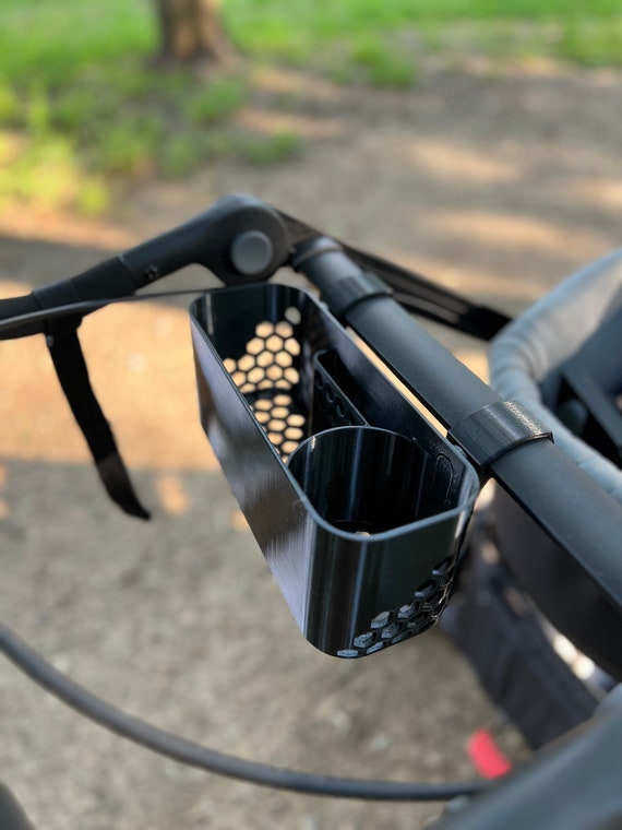 Rangement Poussette Thule Organiseur Poussette Thule Urban Glide - Porte- gobelet Et Compartiment Téléphone Organiseur Poussette Compatibilité Thule
