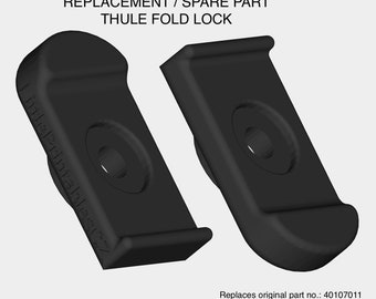 Folding lock, anchor, snap latch for Thule Urban Glide 2, Glide and Double - replacement part