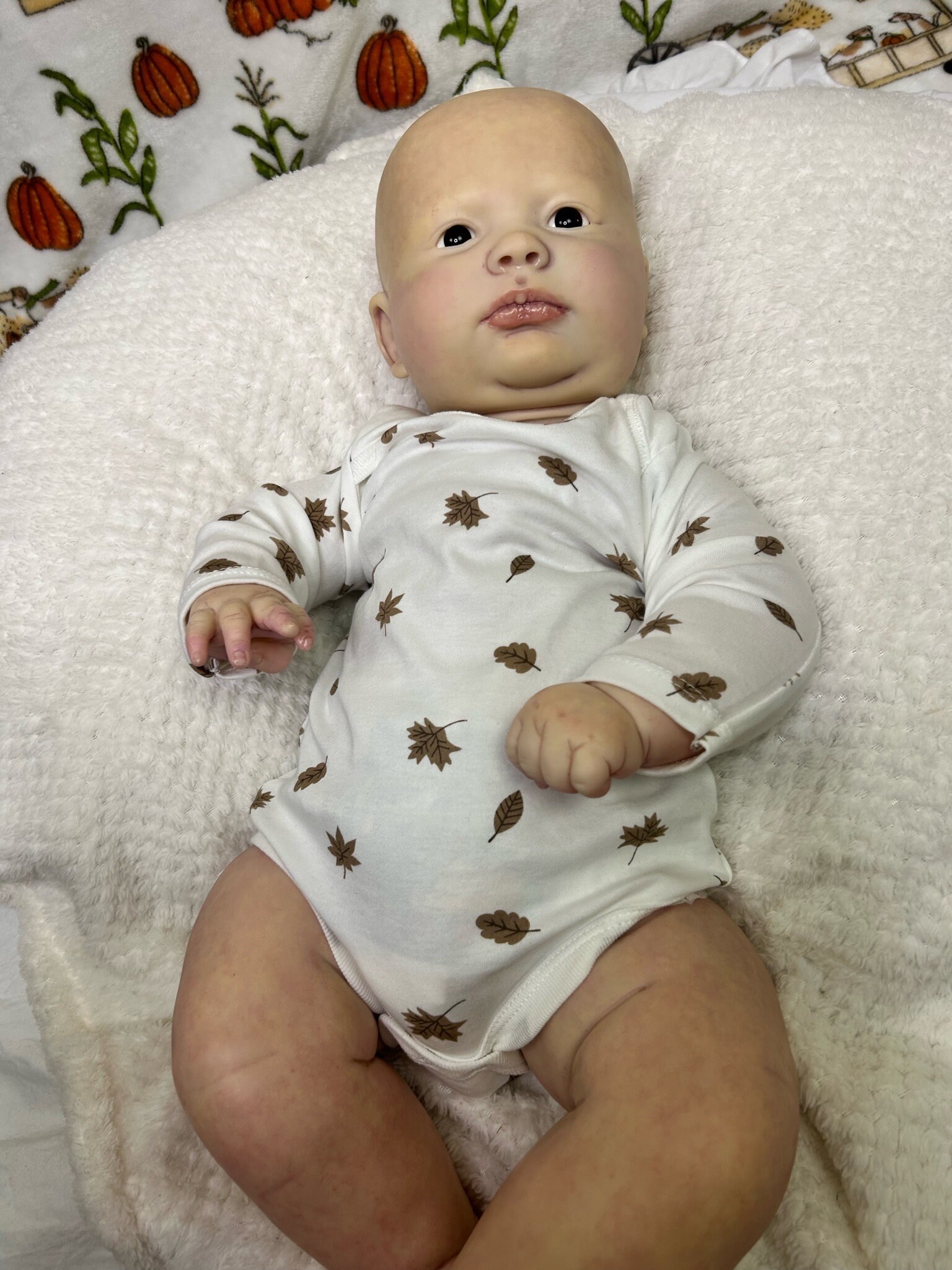 Joseph Awake 3 Months ~ 23 Reborn Doll Kit ~ by Bountiful Baby