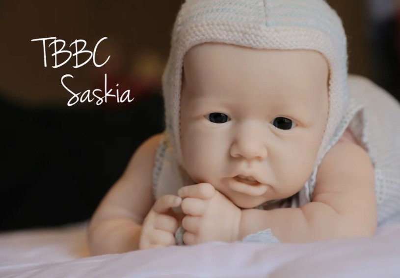 Bebê Reborn Saskia