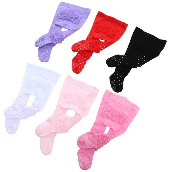 Baby Leggings, Stockings, Tights, Pantyhose for Newborn and Infant Baby Girls
