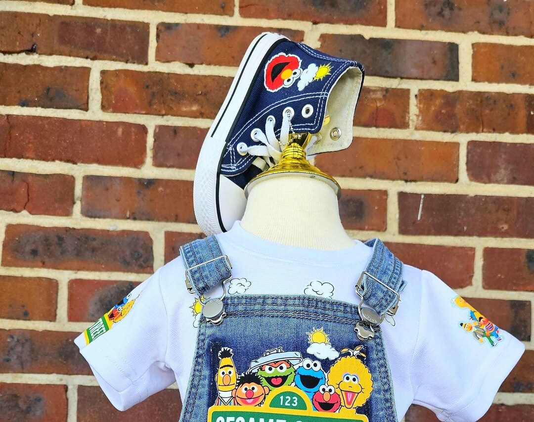 Personalized Character Converse Shoes, Custom Kids Outfit - Etsy