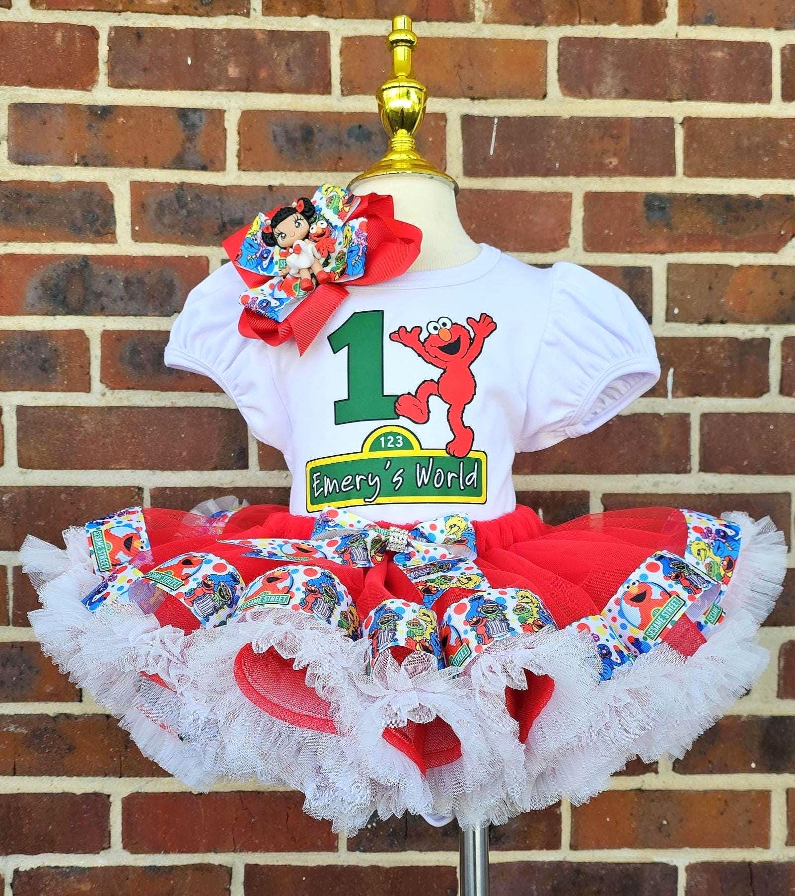 Elmo Toddler Clothes - Main Image