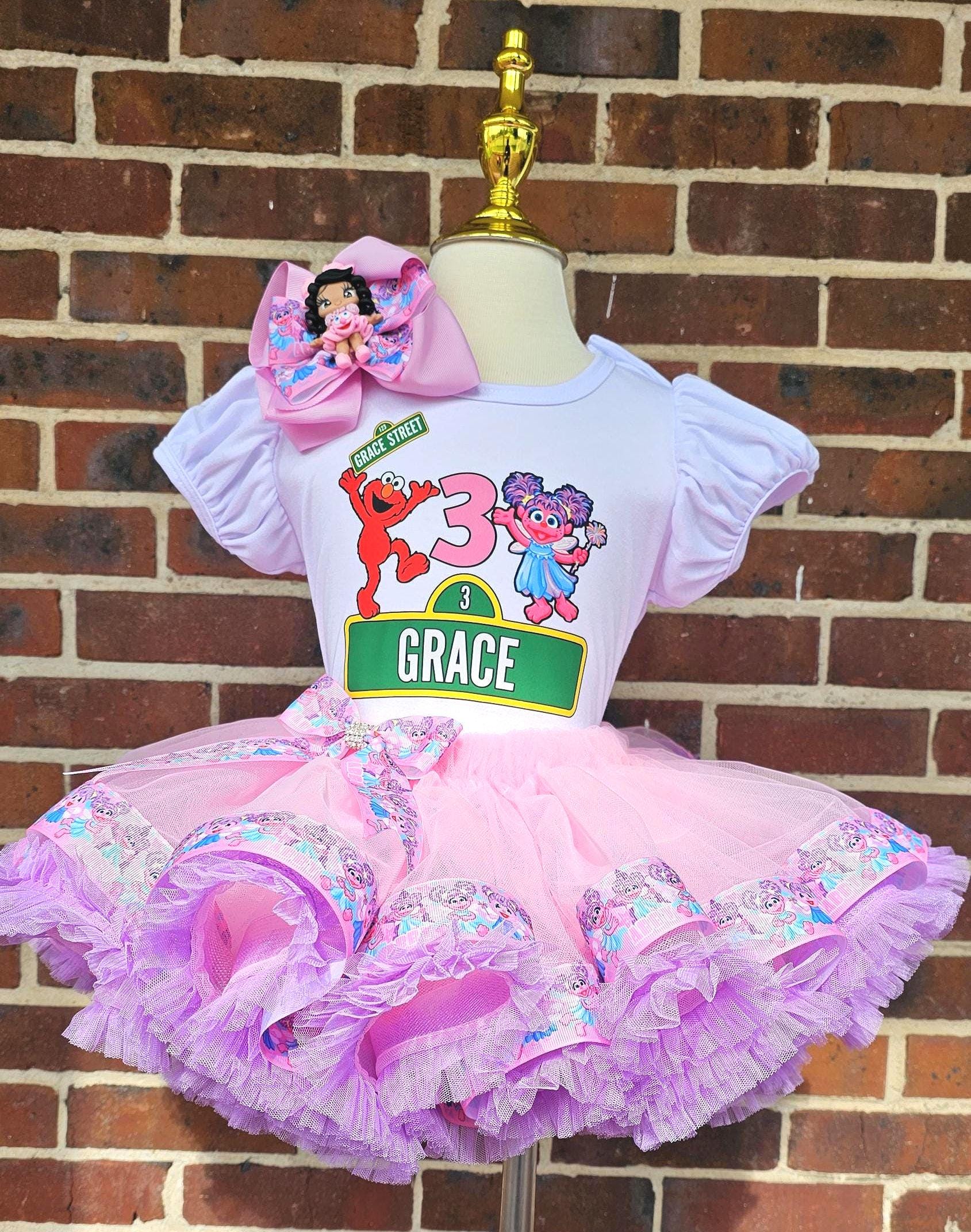 Abby Cadabby And Elmo Birthday Outfit for Girls, Sesame Street Tutu Set, Abby Cadabby Birthday Outfit, Toddler 1st 2nd 3rd Tutu Outfit. Abby Cadabby And Elmo Birthday Outfit for Girls, Sesame Street Tutu Set, Abby Cadabby Birthday Outfit, Toddler 1st 2nd 3rd Tutu Outfit.