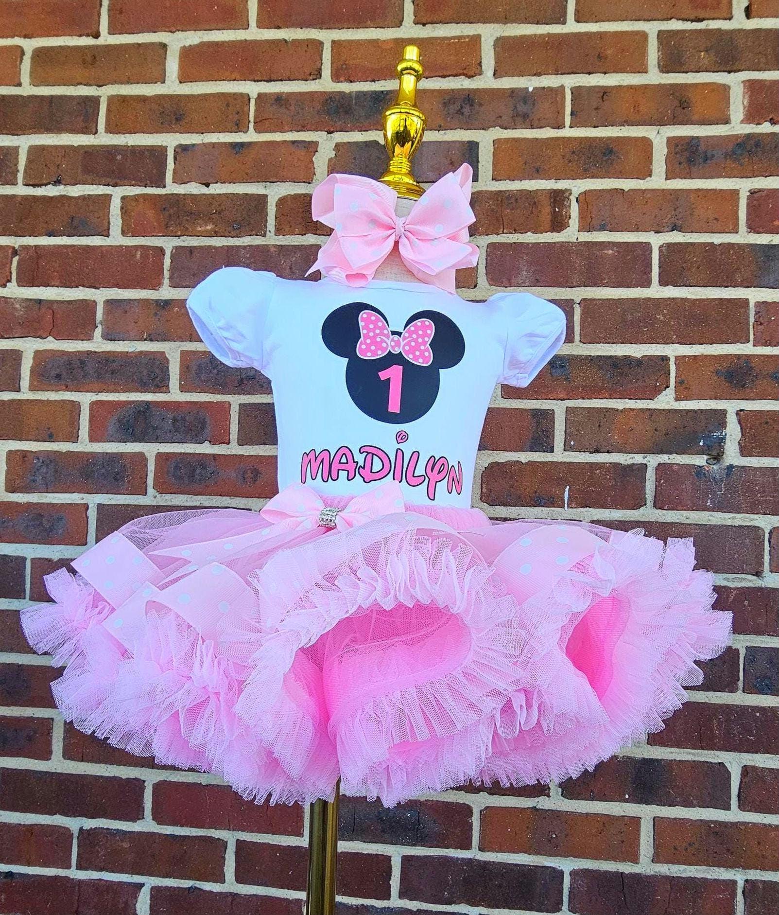 Minnie Mouse Tutu - Etsy