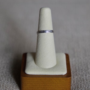 Flower Ring Handmade Sterling Silver
