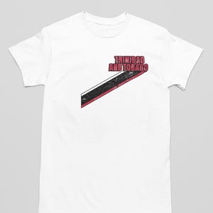 Trinidad Flag T-Shirt – Trinbago Pride Tee for Men Women | Caribbean Culture Shirt | Soca, Carnival, & Heritage Wear, Tobago shirt