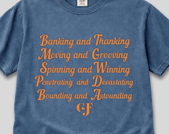 Knicks Clyde Rhymes Shirt – Vol 2 - Vintage NY Basketball Tee - Comfort Colors