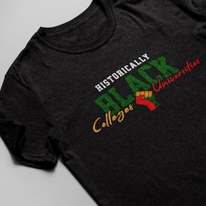 HBCU Pride T-Shirt: Black College Alumni & Student Tee