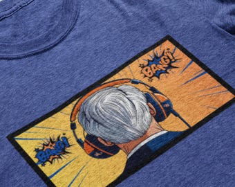 Knicks Mike Breen Bang Tee: NY Basketball Fan Shirt