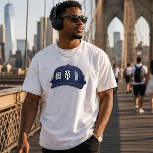 J/Z Train to Empire State Tee - Marcy Legend Edition - Comfort Colors Heavyweight