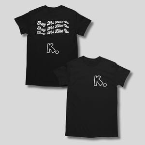Kendrick Lamar &#39;They Not Like Us&#39; Tee: Hip Hop Rap Culture Streetwear